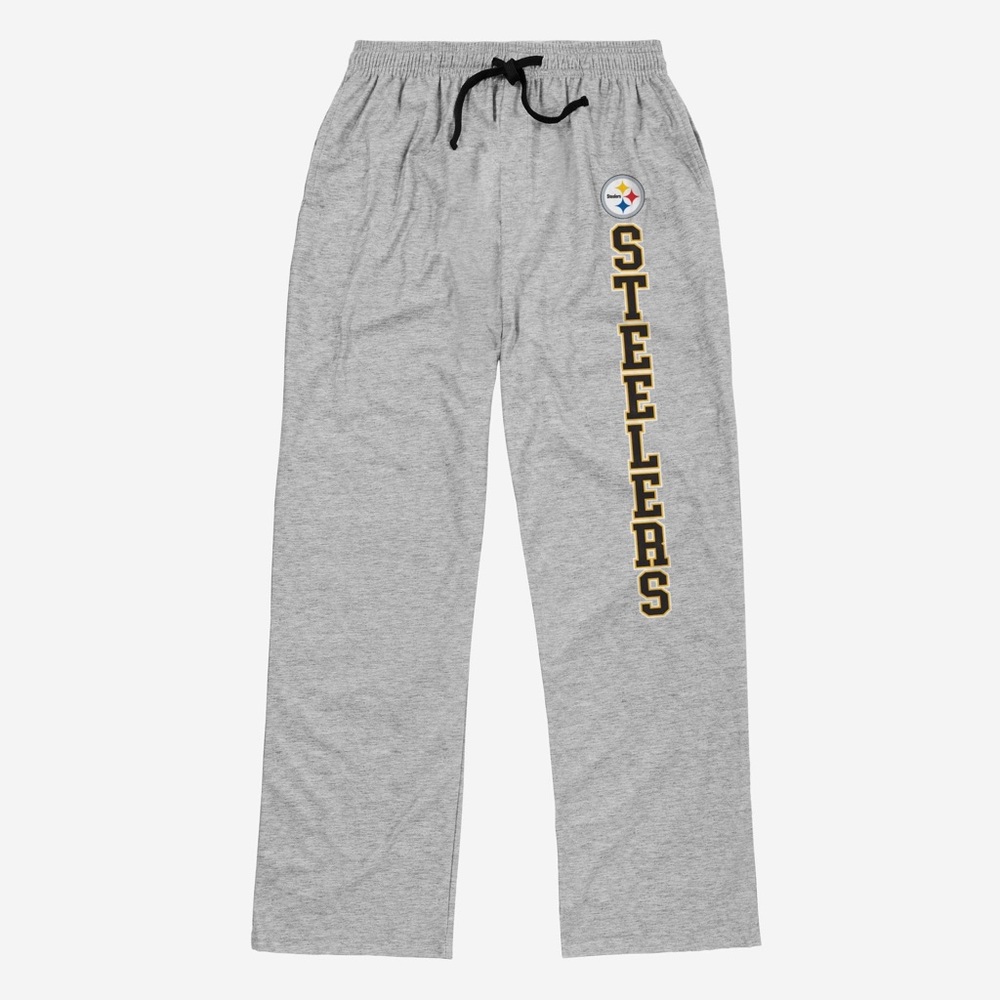 Pittsburgh Steelers Athletic Gray Lounge Pants 2xl New